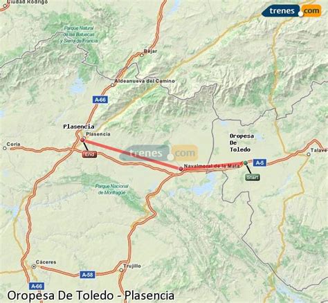 toledo a plasencia|Tren barato Toledo